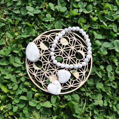 Howlite, apaisement avant la rentrée