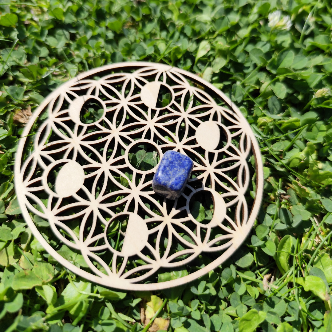 Pendentif Pierre Roulée Lapis Lazuli