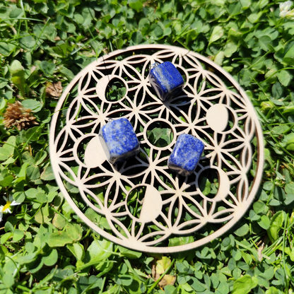 Pendentif Pierre Roulée Lapis Lazuli